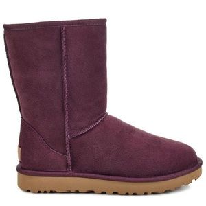 PRICE DROP! Classic Short Plum UGG Boots